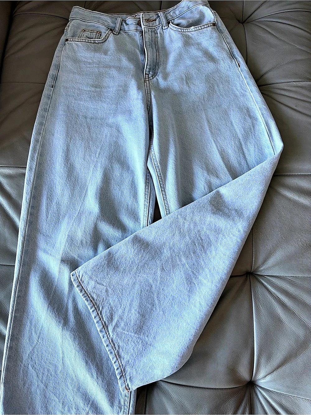 Koton Jeans Straight Leg Jeans in Blue Waist W28 Like New